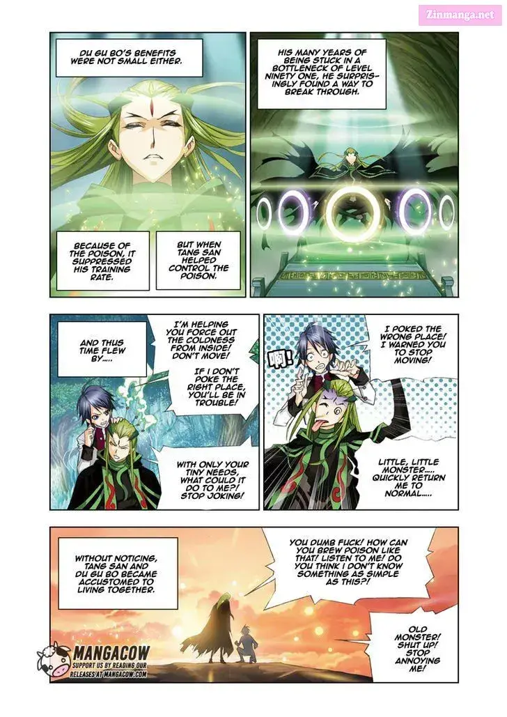 Soul Land ( Douluo Dalu ) Zinmanga X Chapter 67 Page 7