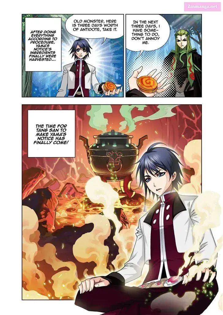 Soul Land ( Douluo Dalu ) Zinmanga X Chapter 67 Page 9