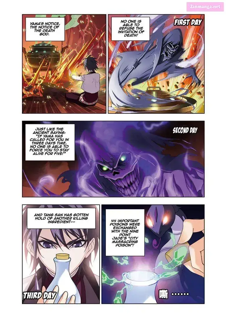 Soul Land ( Douluo Dalu ) Zinmanga X Chapter 67 Page 11