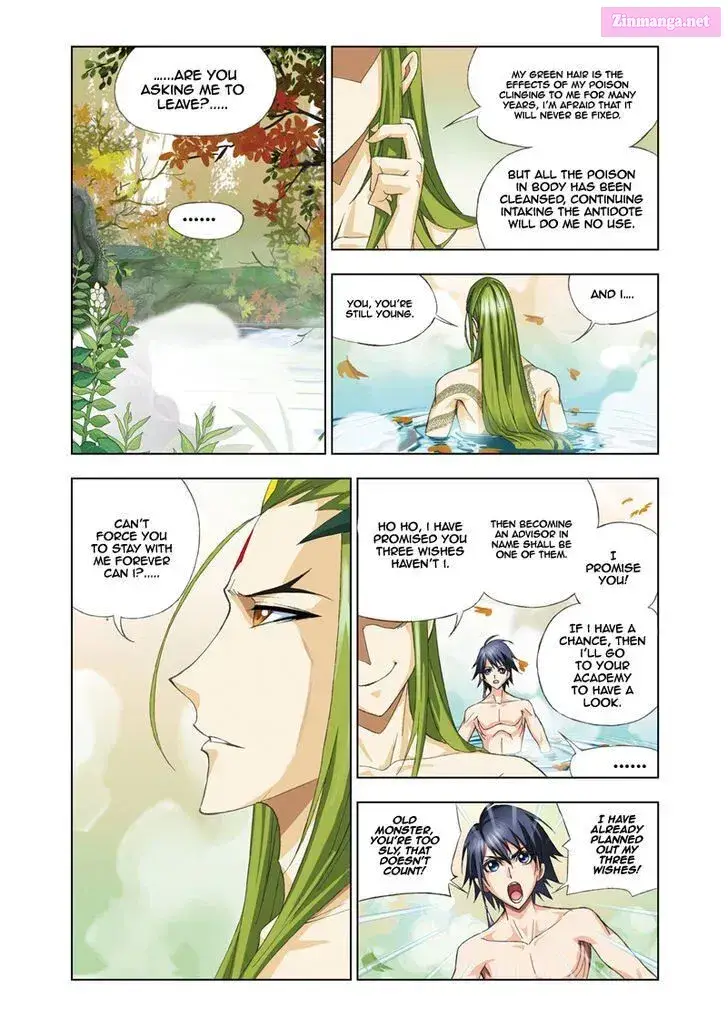 Soul Land ( Douluo Dalu ) Zinmanga X Chapter 67 Page 21
