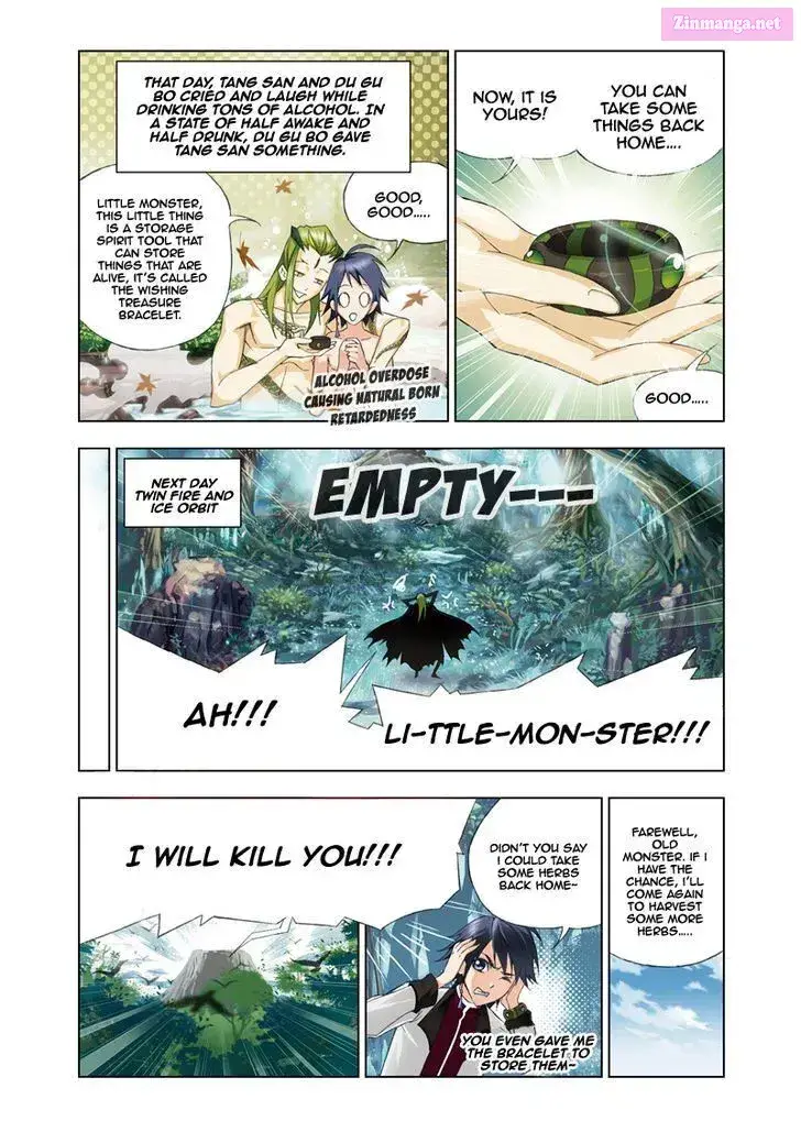 Soul Land ( Douluo Dalu ) Zinmanga X Chapter 67 Page 23