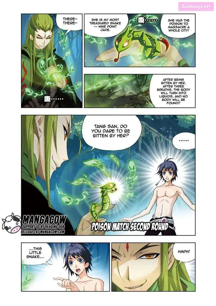 Soul Land ( Douluo Dalu ) Zinmanga X Chapter 66 Page 4