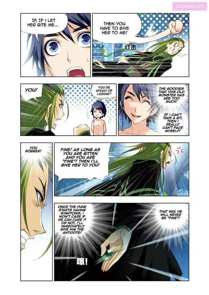 Soul Land ( Douluo Dalu ) Zinmanga X Chapter 66 Page 5