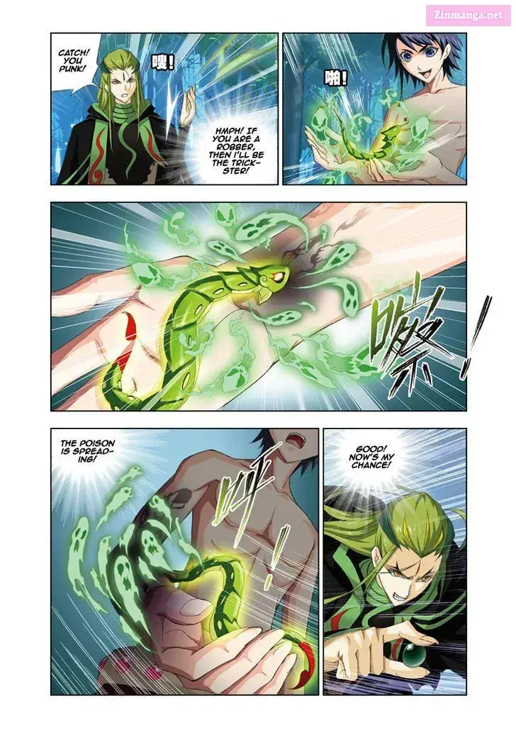 Soul Land ( Douluo Dalu ) Zinmanga X Chapter 66 Page 6