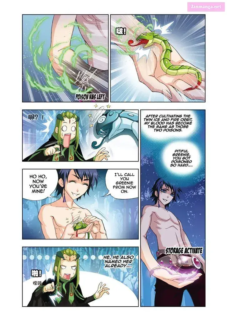 Soul Land ( Douluo Dalu ) Zinmanga X Chapter 66 Page 7