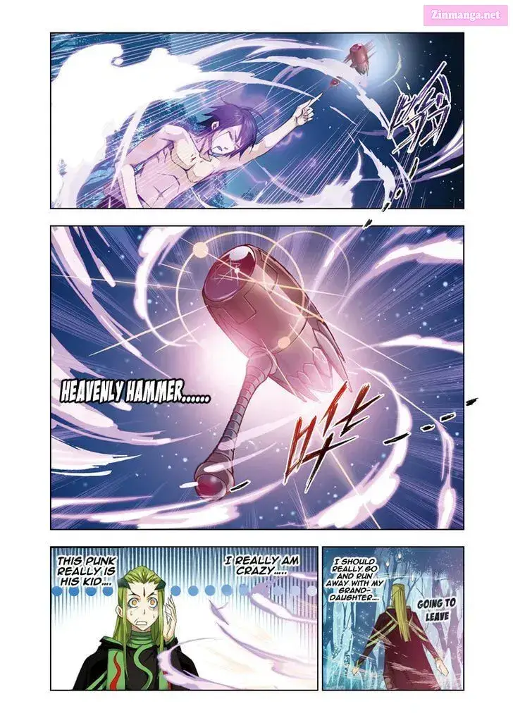 Soul Land ( Douluo Dalu ) Zinmanga X Chapter 66 Page 16