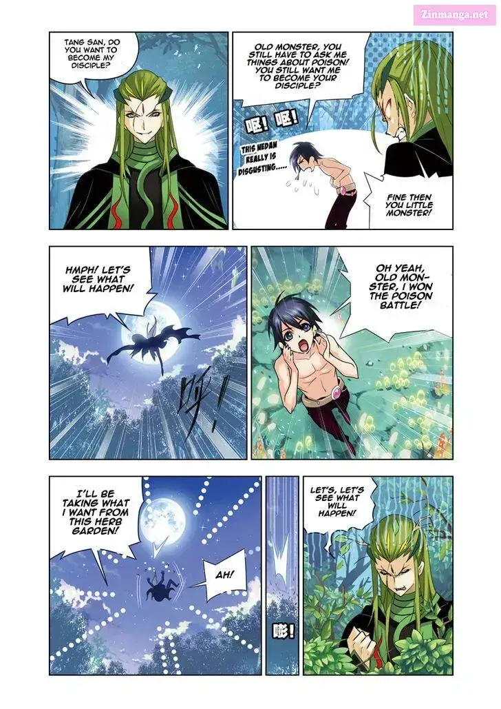 Soul Land ( Douluo Dalu ) Zinmanga X Chapter 66 Page 22