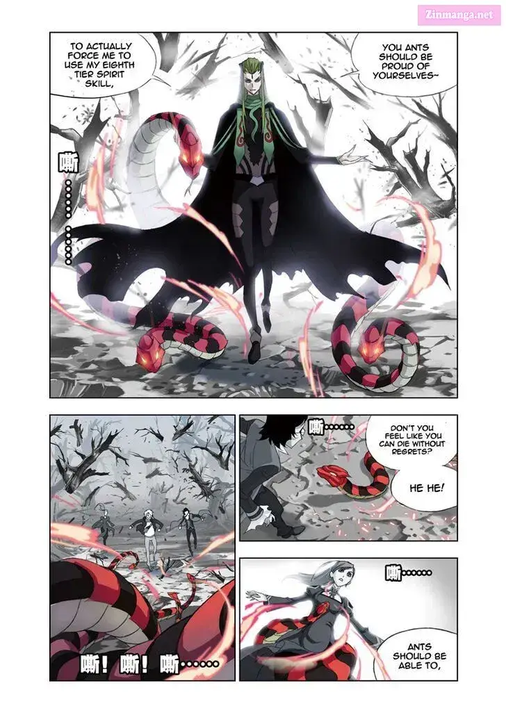 Soul Land ( Douluo Dalu ) Zinmanga X Chapter 65 Page 5