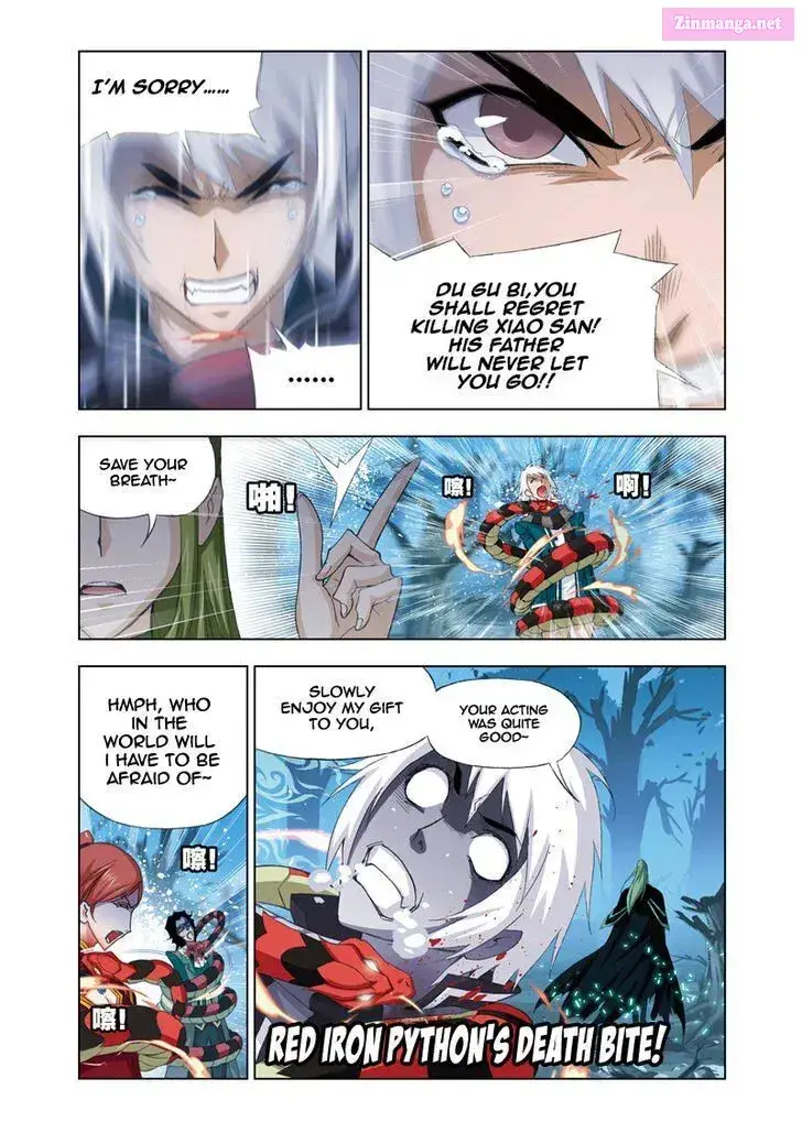 Soul Land ( Douluo Dalu ) Zinmanga X Chapter 65 Page 9