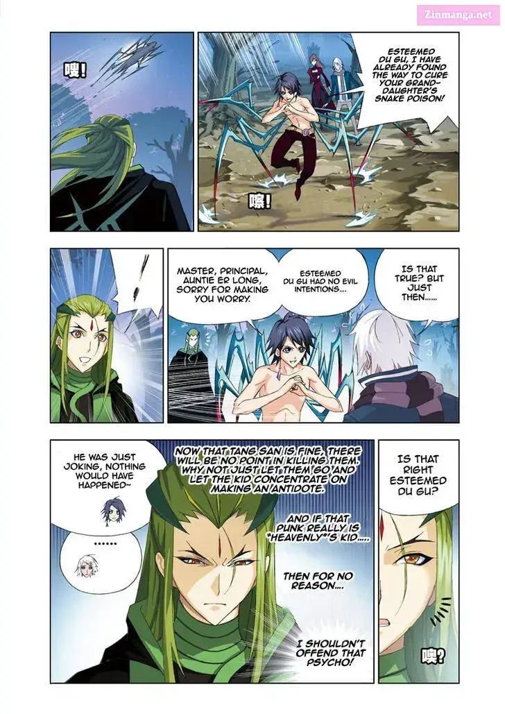 Soul Land ( Douluo Dalu ) Zinmanga X Chapter 65 Page 15