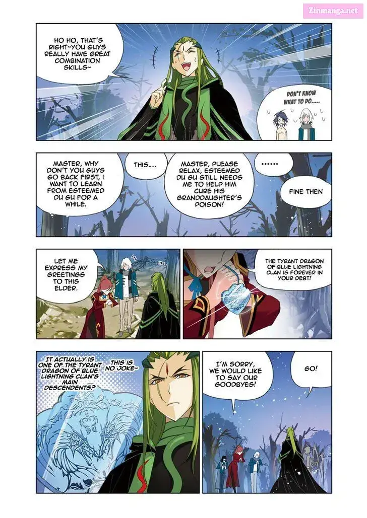 Soul Land ( Douluo Dalu ) Zinmanga X Chapter 65 Page 16