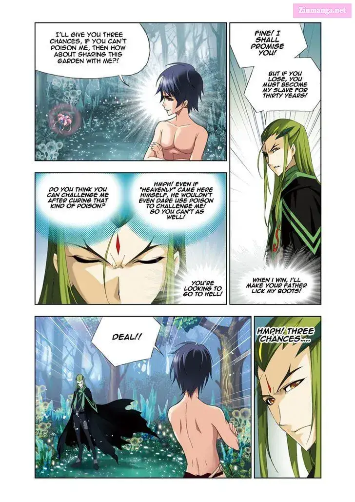 Soul Land ( Douluo Dalu ) Zinmanga X Chapter 65 Page 21