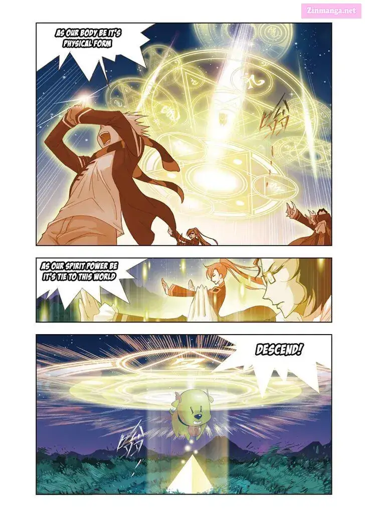 Soul Land ( Douluo Dalu ) Zinmanga X Chapter 64 Page 7