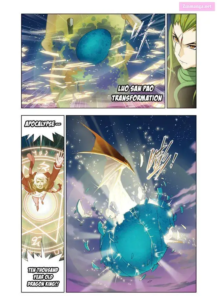 Soul Land ( Douluo Dalu ) Zinmanga X Chapter 64 Page 8