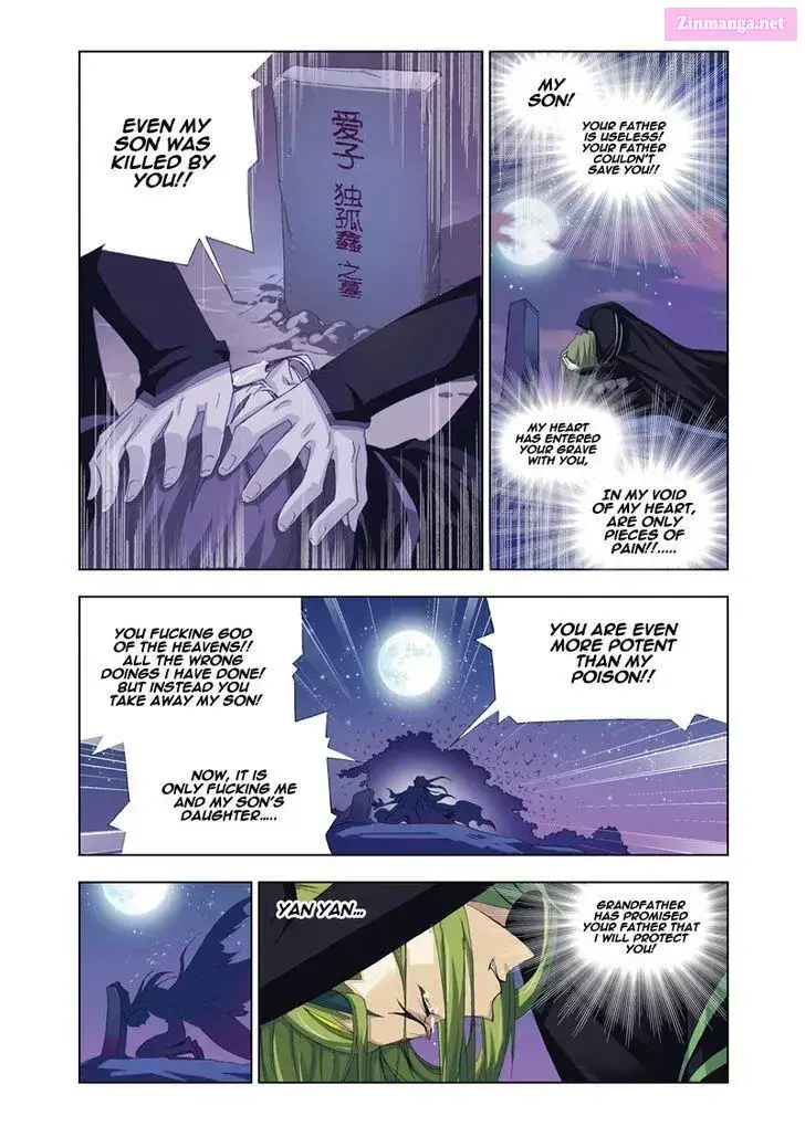 Soul Land ( Douluo Dalu ) Zinmanga X Chapter 63 Page 23