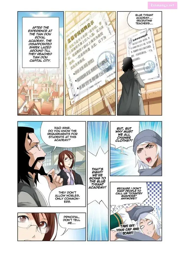 Soul Land ( Douluo Dalu ) Zinmanga X Chapter 61 Page 1