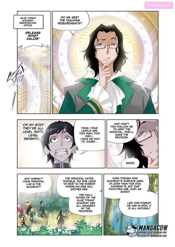 Soul Land ( Douluo Dalu ) Zinmanga X Chapter 61 Page 3
