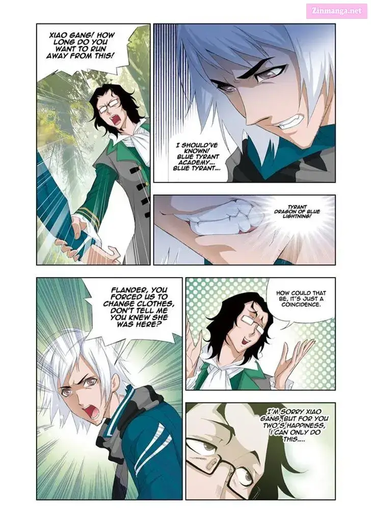 Soul Land ( Douluo Dalu ) Zinmanga X Chapter 61 Page 7
