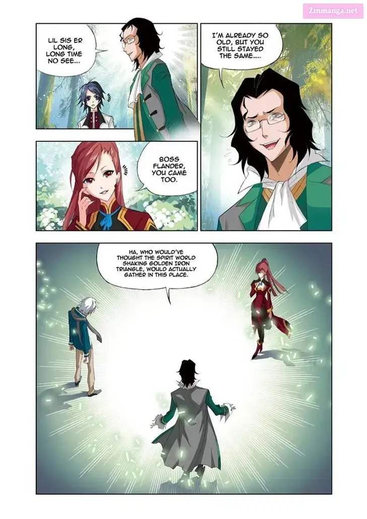 Soul Land ( Douluo Dalu ) Zinmanga X Chapter 61 Page 12