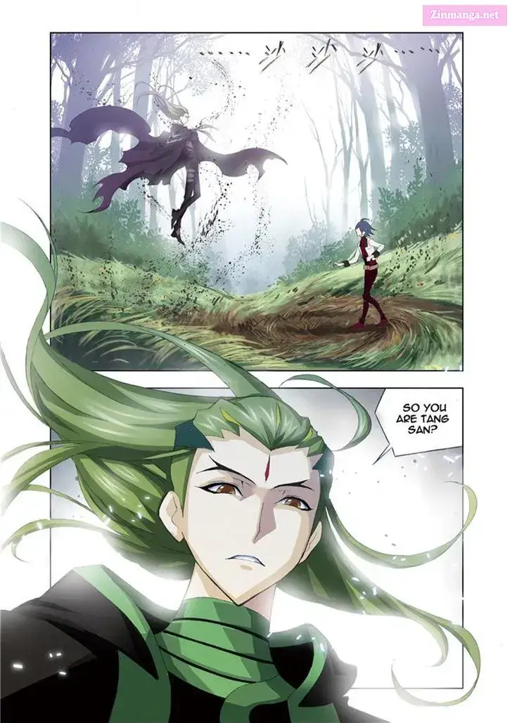 Soul Land ( Douluo Dalu ) Zinmanga X Chapter 61 Page 24