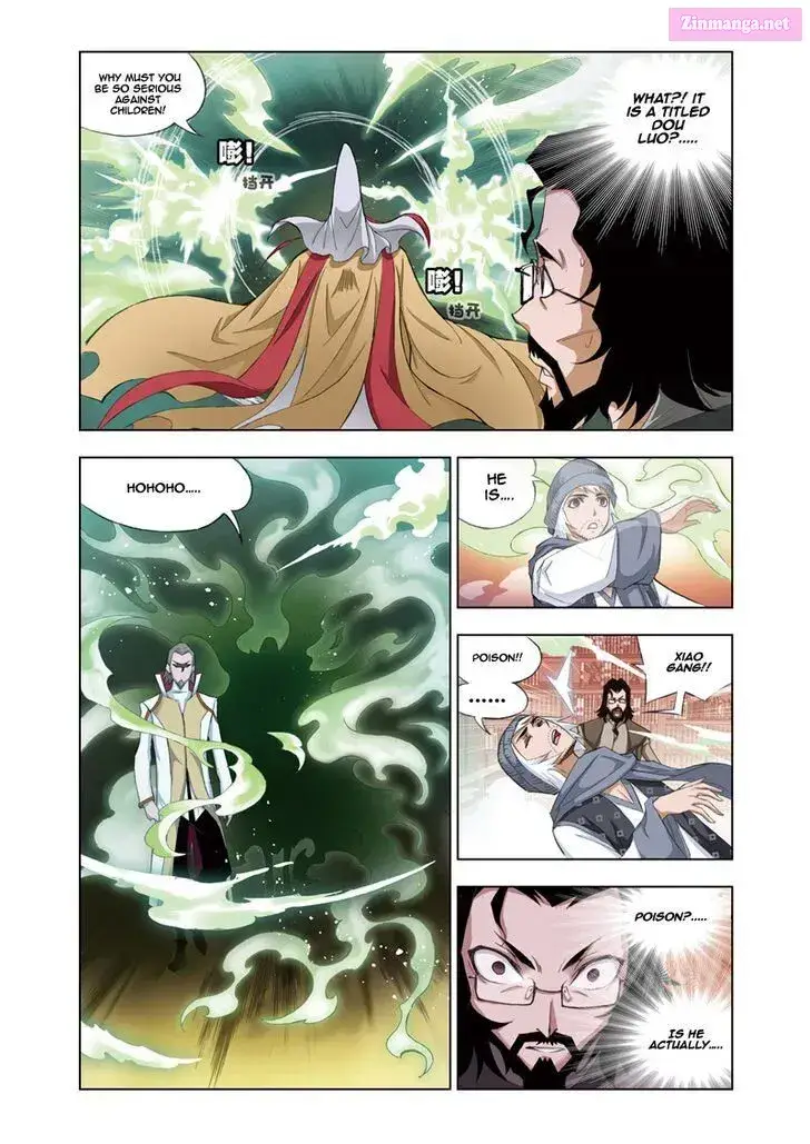 Soul Land ( Douluo Dalu ) Zinmanga X Chapter 60 Page 5