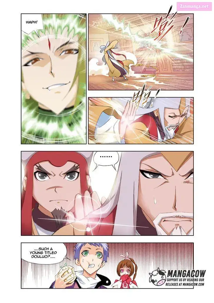 Soul Land ( Douluo Dalu ) Zinmanga X Chapter 60 Page 7
