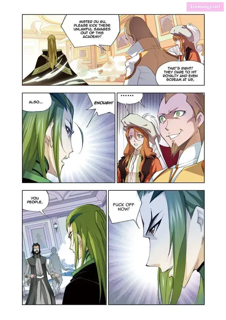 Soul Land ( Douluo Dalu ) Zinmanga X Chapter 60 Page 8
