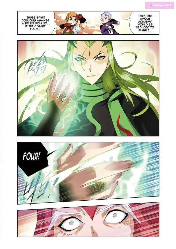 Soul Land ( Douluo Dalu ) Zinmanga X Chapter 60 Page 16