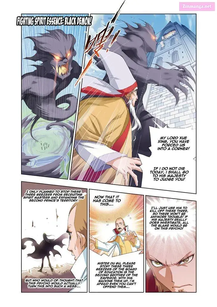 Soul Land ( Douluo Dalu ) Zinmanga X Chapter 60 Page 19