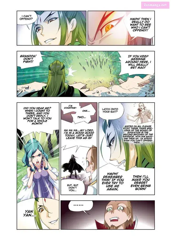 Soul Land ( Douluo Dalu ) Zinmanga X Chapter 60 Page 20
