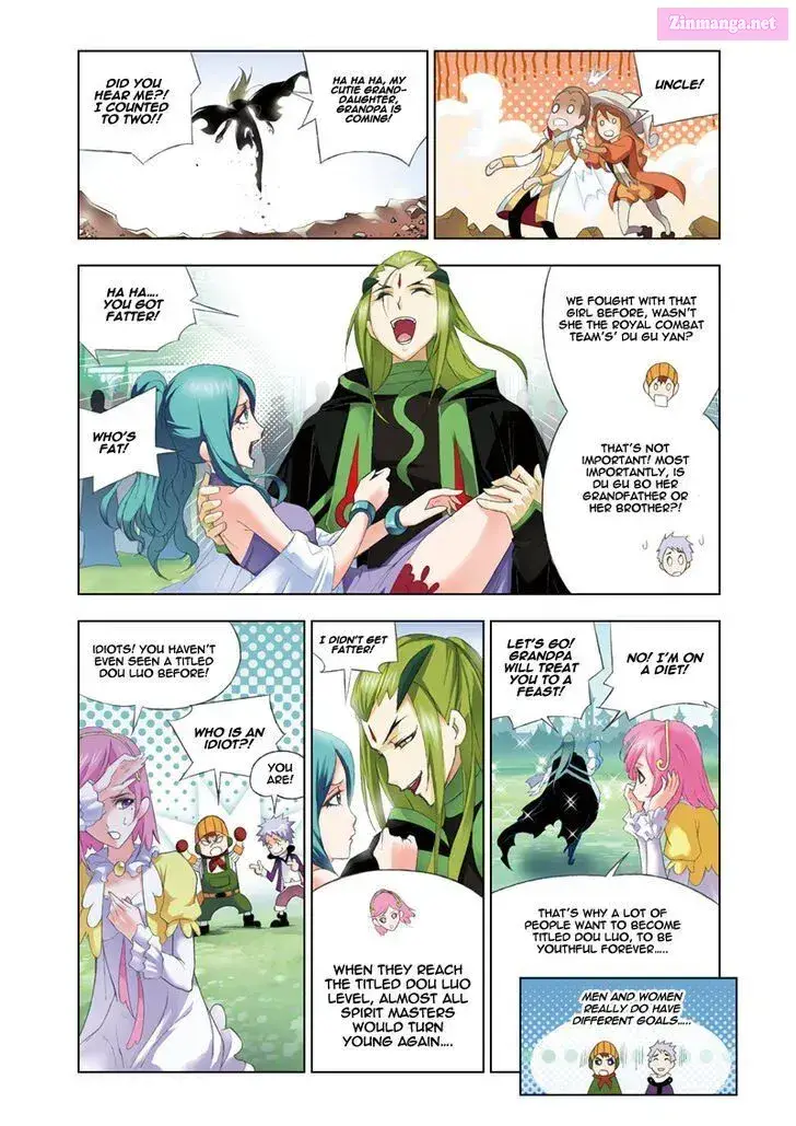 Soul Land ( Douluo Dalu ) Zinmanga X Chapter 60 Page 21