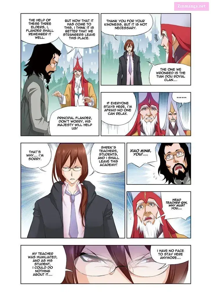 Soul Land ( Douluo Dalu ) Zinmanga X Chapter 60 Page 22