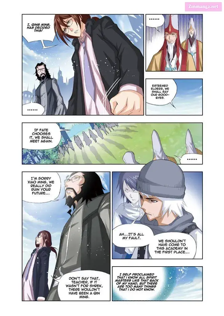 Soul Land ( Douluo Dalu ) Zinmanga X Chapter 60 Page 23