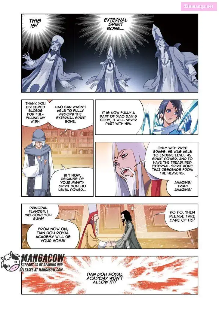 Soul Land ( Douluo Dalu ) Zinmanga X Chapter 59 Page 23