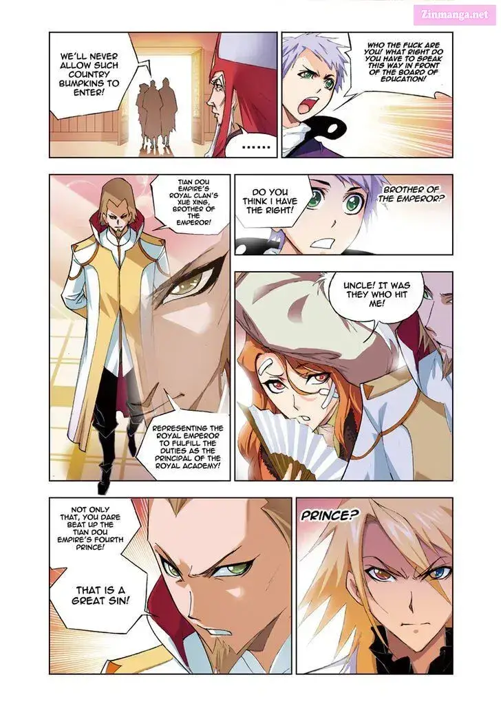 Soul Land ( Douluo Dalu ) Zinmanga X Chapter 59 Page 24