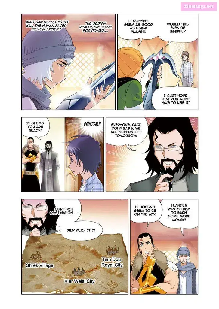 Soul Land ( Douluo Dalu ) Zinmanga X Chapter 58 Page 3