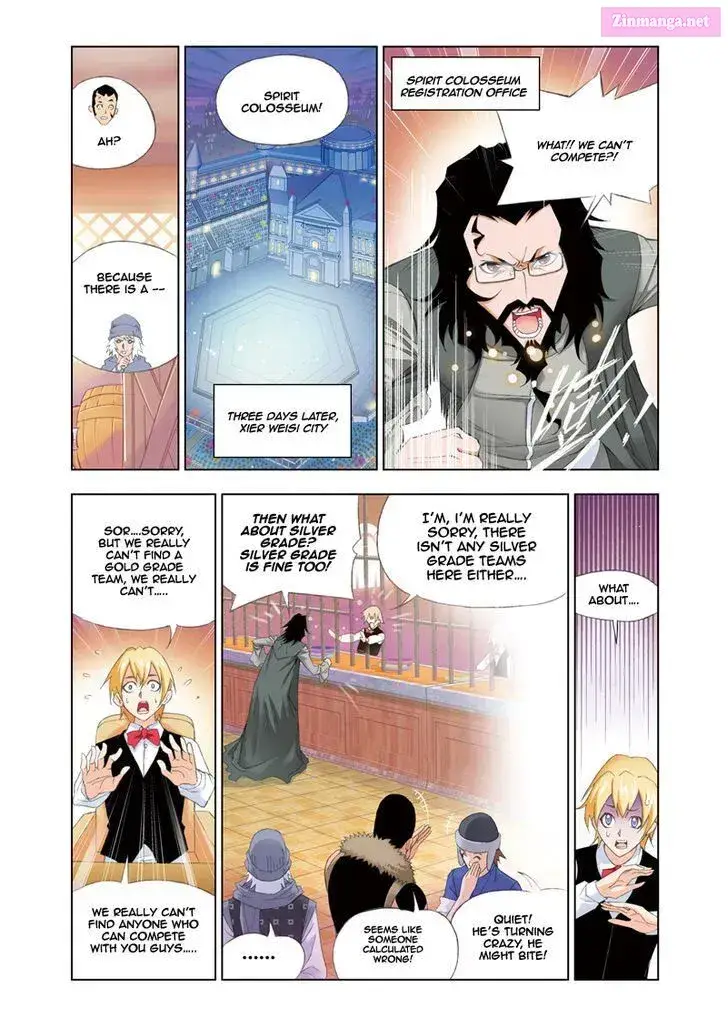 Soul Land ( Douluo Dalu ) Zinmanga X Chapter 58 Page 4