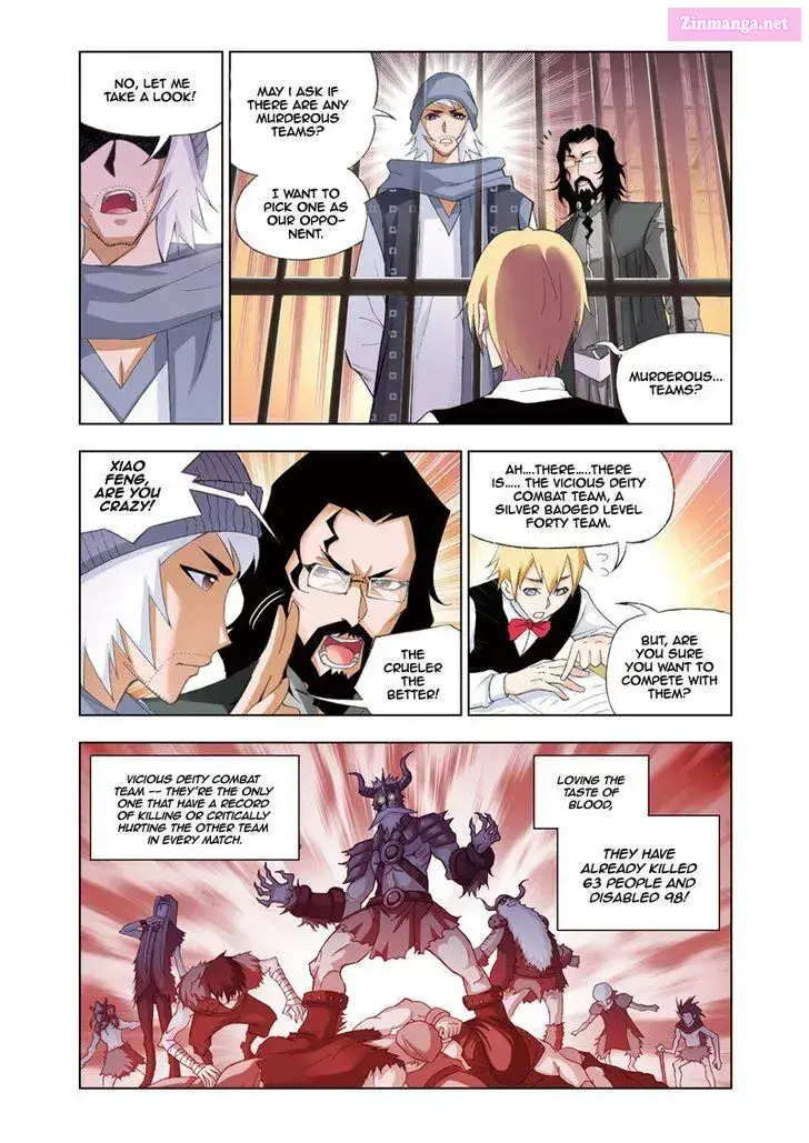 Soul Land ( Douluo Dalu ) Zinmanga X Chapter 58 Page 6