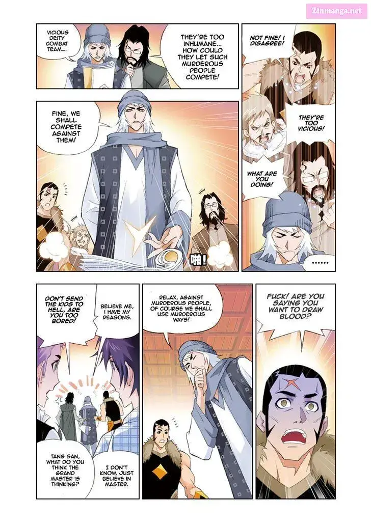 Soul Land ( Douluo Dalu ) Zinmanga X Chapter 58 Page 7