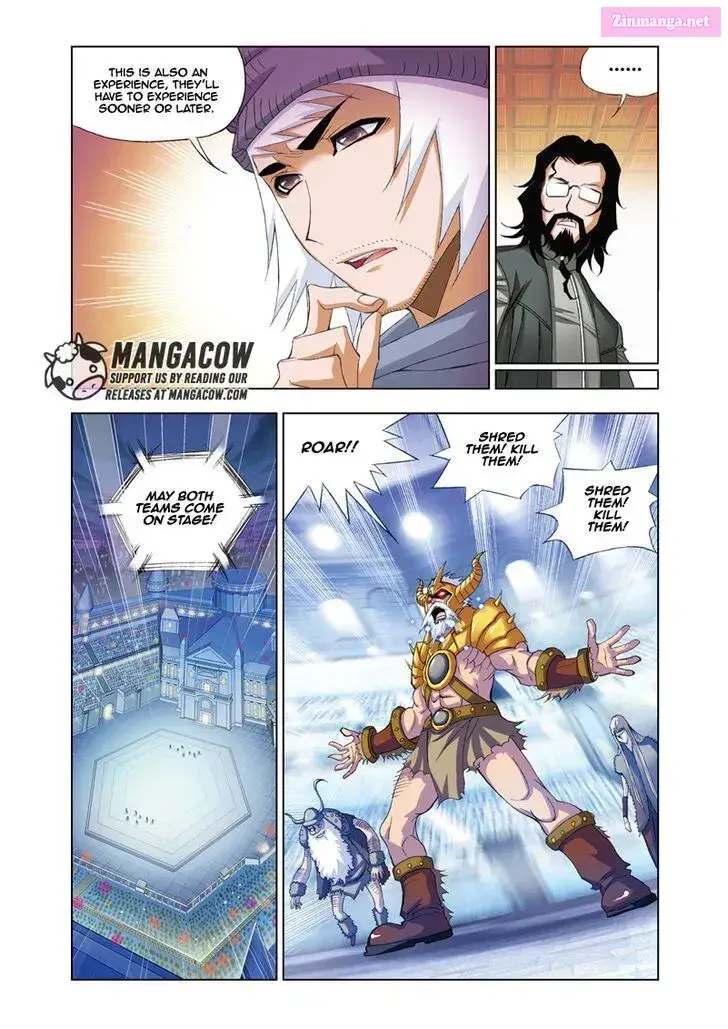 Soul Land ( Douluo Dalu ) Zinmanga X Chapter 58 Page 8