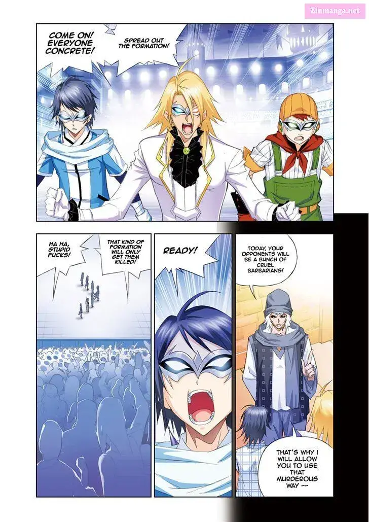 Soul Land ( Douluo Dalu ) Zinmanga X Chapter 58 Page 10