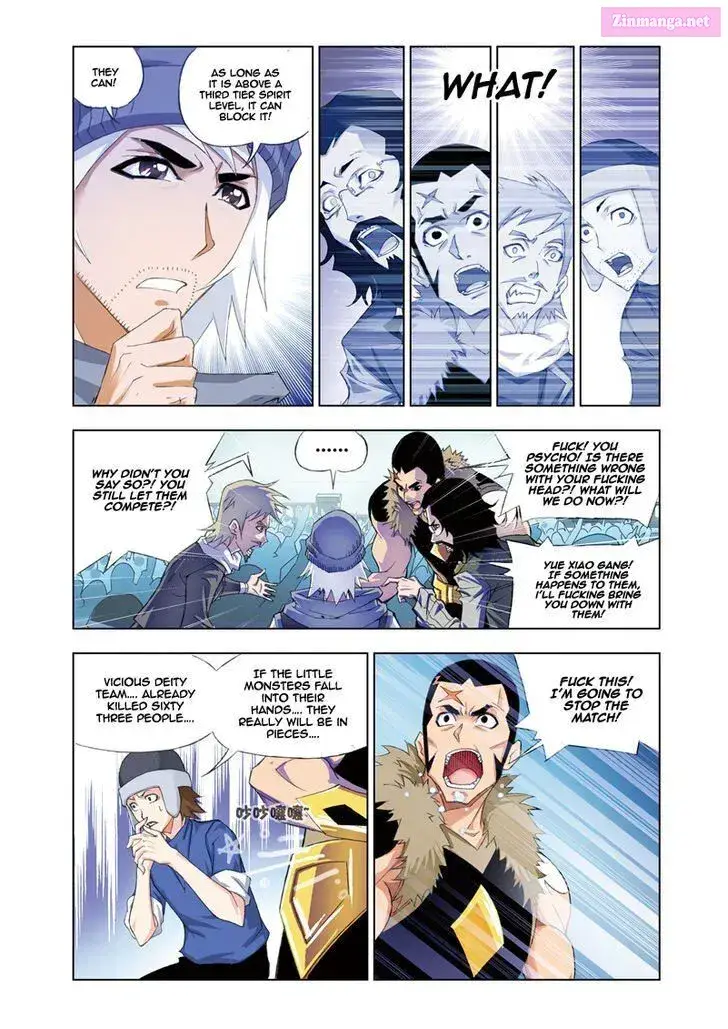 Soul Land ( Douluo Dalu ) Zinmanga X Chapter 58 Page 12