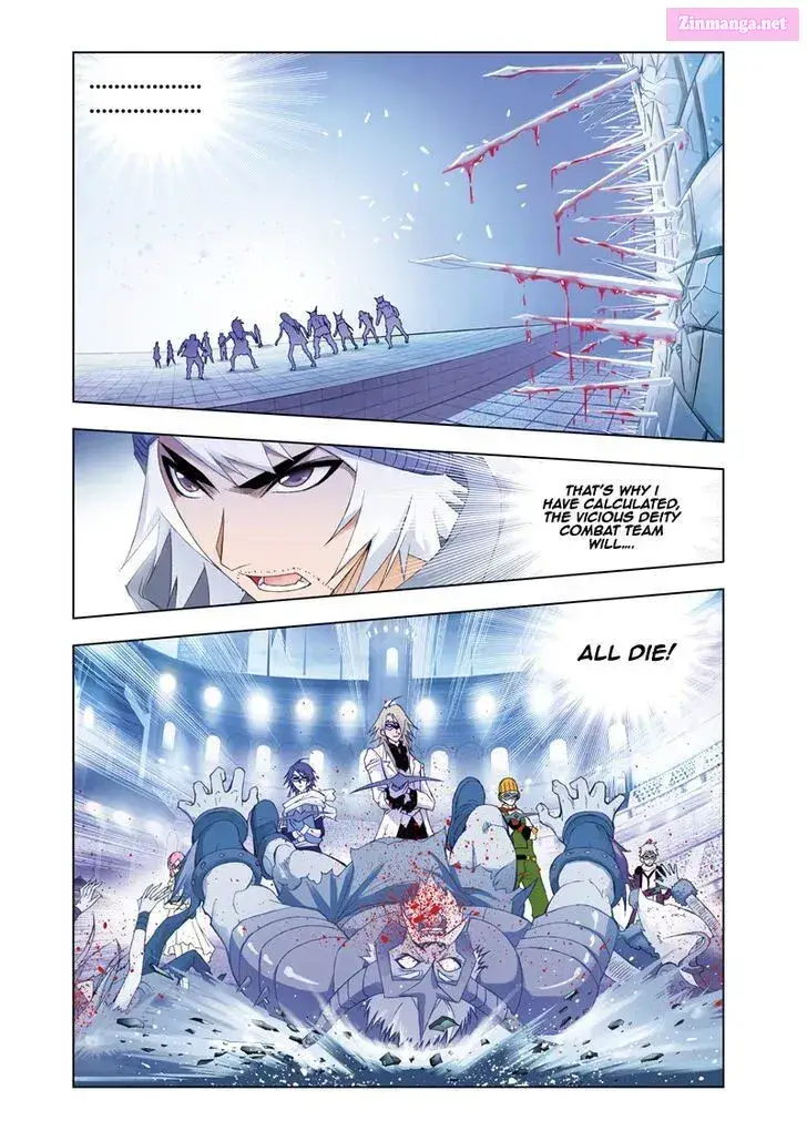 Soul Land ( Douluo Dalu ) Zinmanga X Chapter 58 Page 17