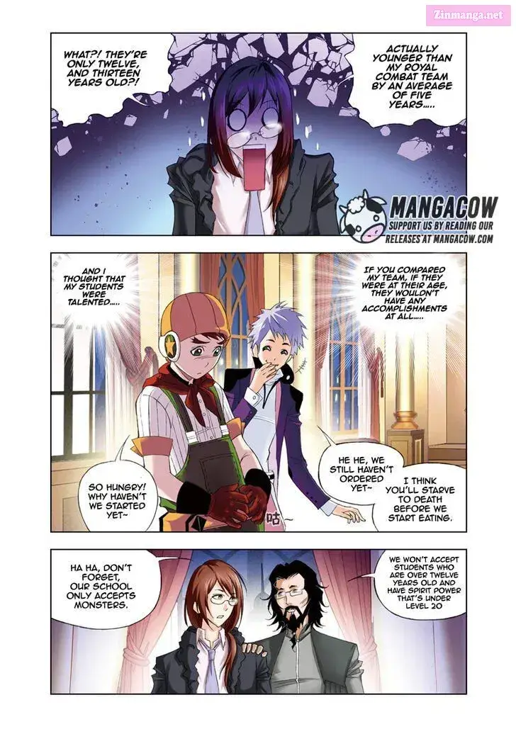 Soul Land ( Douluo Dalu ) Zinmanga X Chapter 57 Page 2
