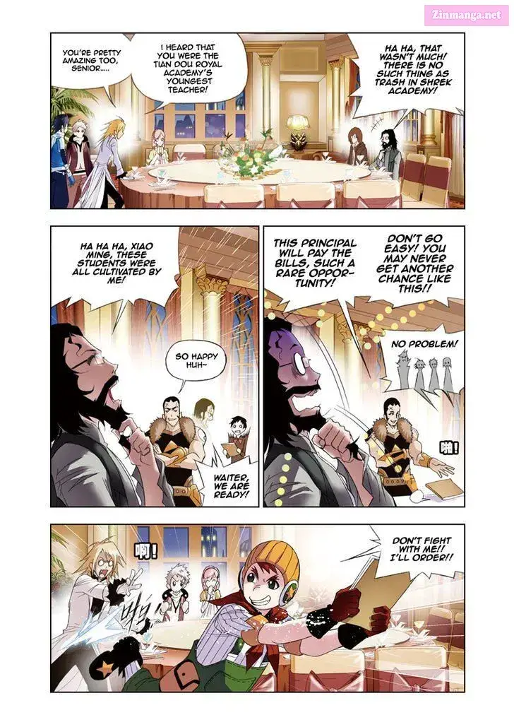 Soul Land ( Douluo Dalu ) Zinmanga X Chapter 57 Page 3