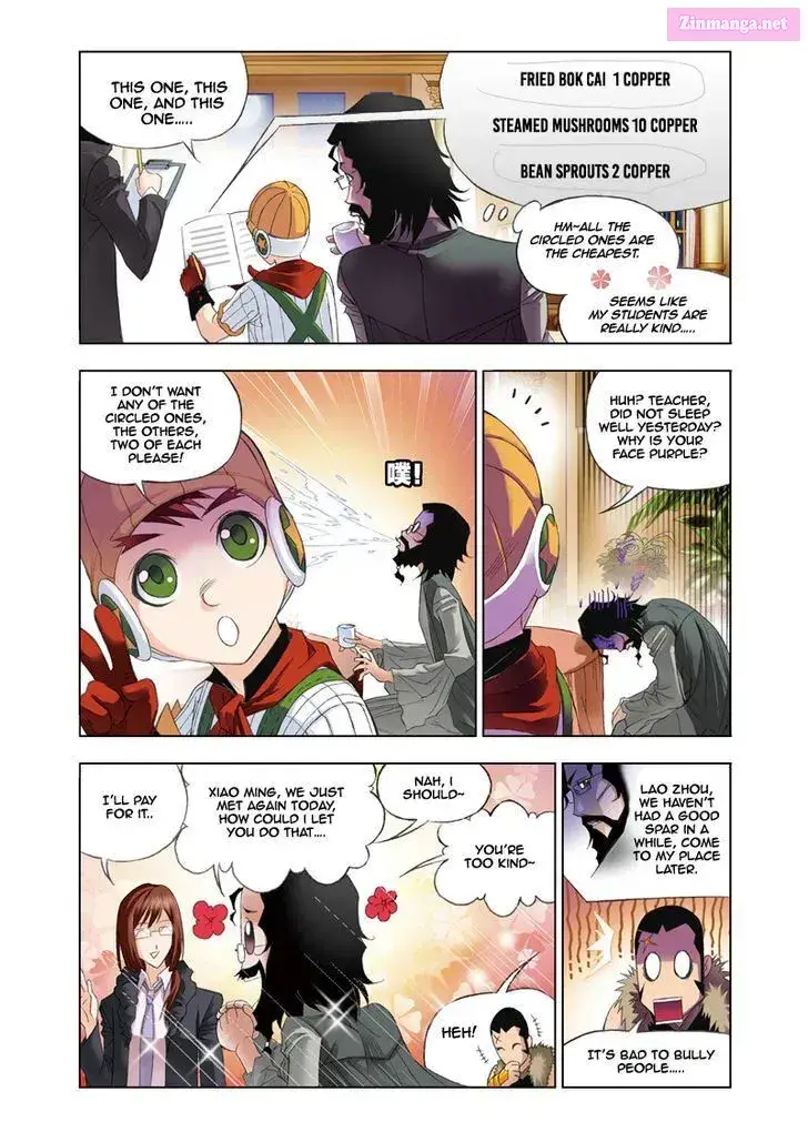 Soul Land ( Douluo Dalu ) Zinmanga X Chapter 57 Page 4