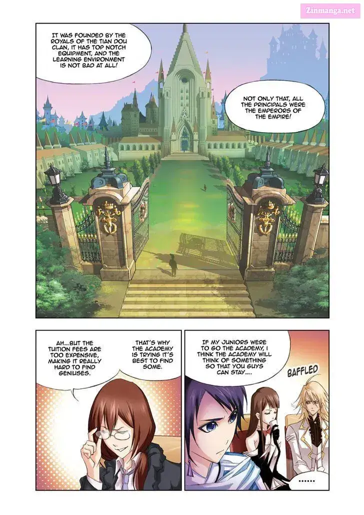 Soul Land ( Douluo Dalu ) Zinmanga X Chapter 57 Page 6