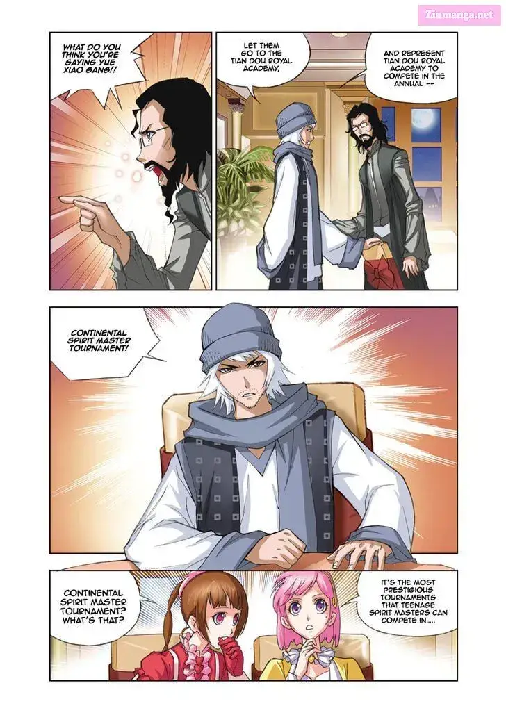Soul Land ( Douluo Dalu ) Zinmanga X Chapter 57 Page 8