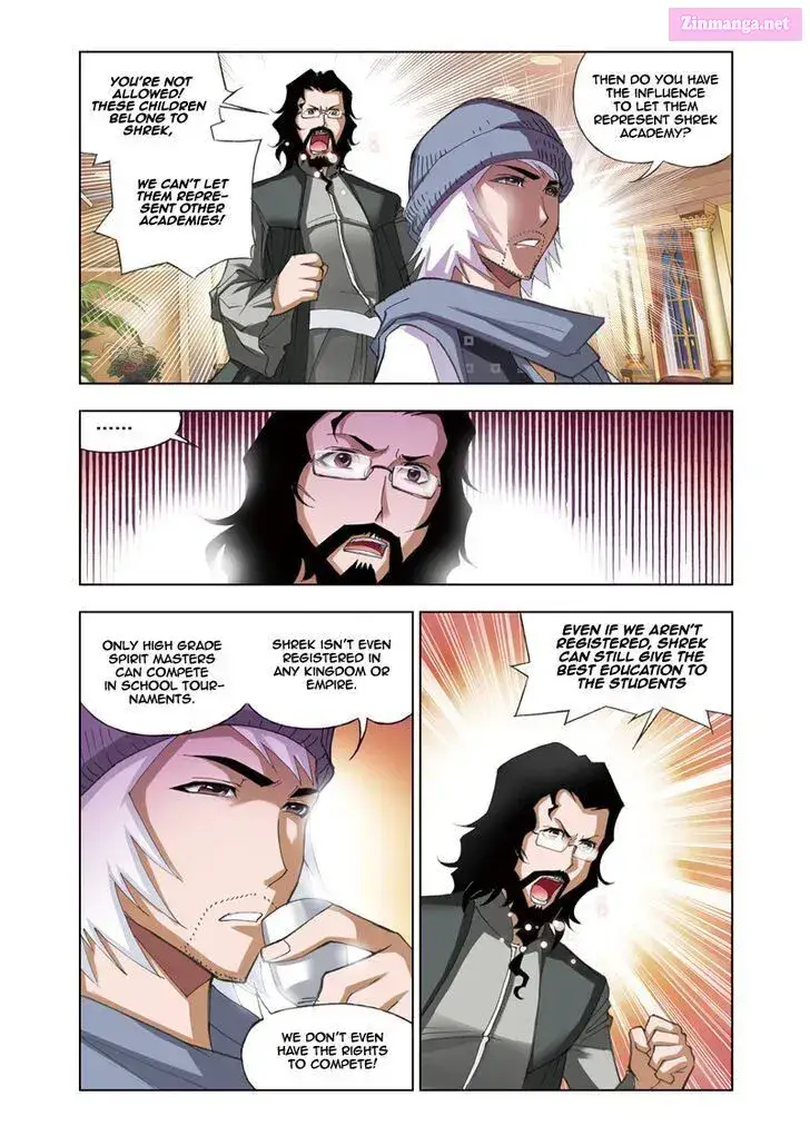 Soul Land ( Douluo Dalu ) Zinmanga X Chapter 57 Page 9