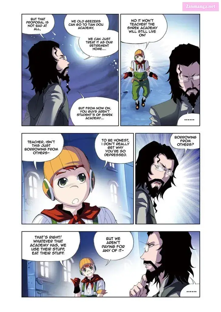 Soul Land ( Douluo Dalu ) Zinmanga X Chapter 57 Page 16